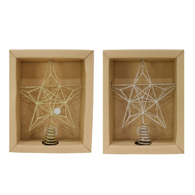 RONIS STAR TOPPER GLITTER WIRE 30CM ASST.