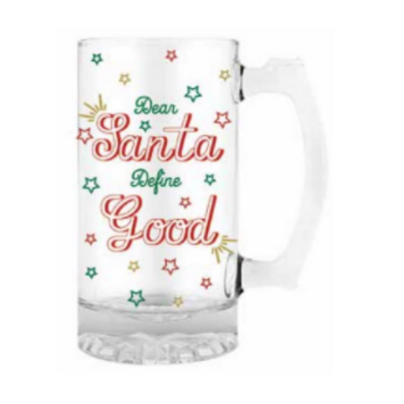 Stein Dear Santa Define Good 18cm