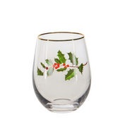 Stemless Glass Leaf 550ml