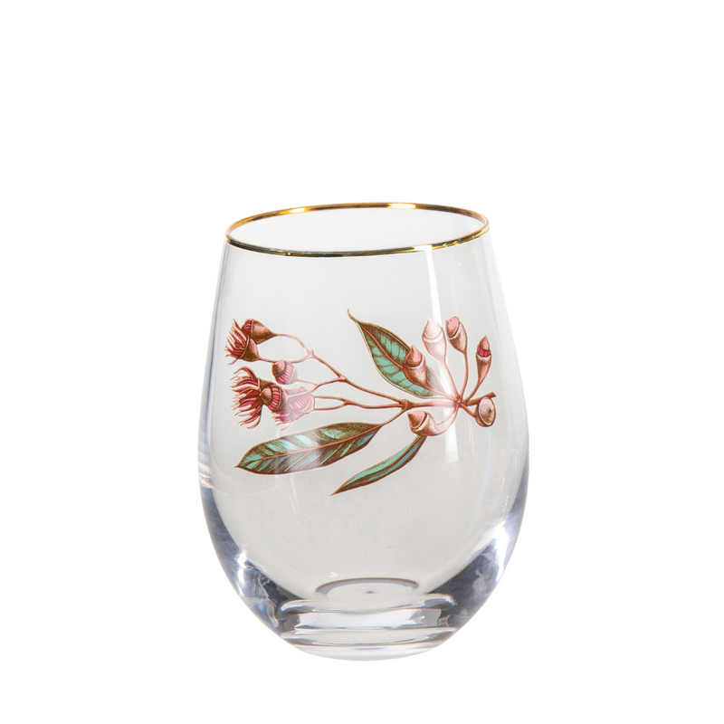 Stemless Glass Leaf 550ml