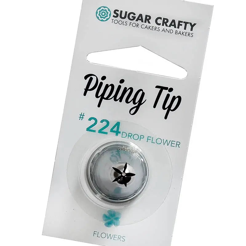 Sugar Crafty Drop Flower Icing Tip 224
