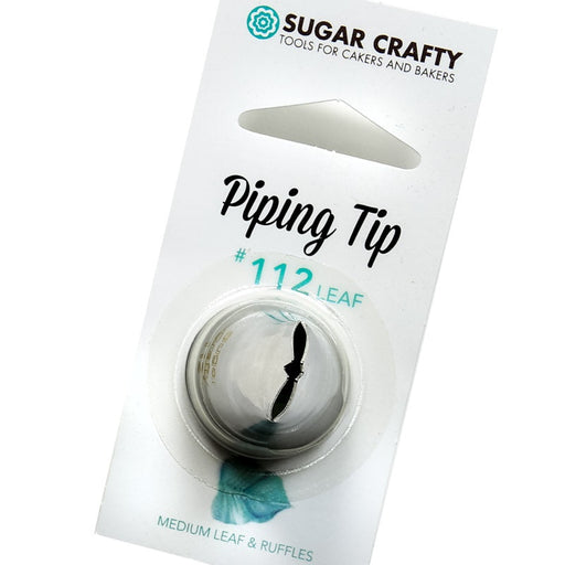 Sugar Crafty Leaf Icing Tip 112