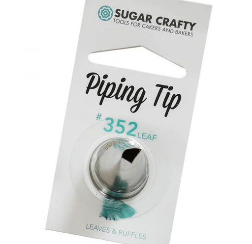 Sugar Crafty Leaf Icing Tip 352