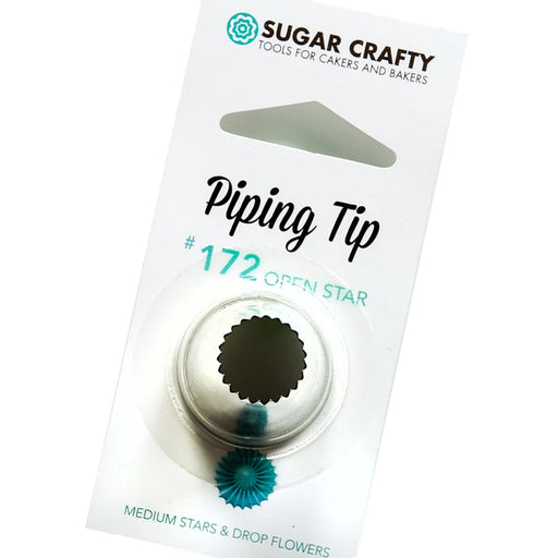 Sugar Crafty Open Star Icing Tip 172