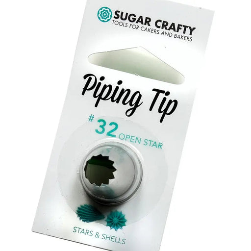 Sugar Crafty Open Star Icing Tip 32