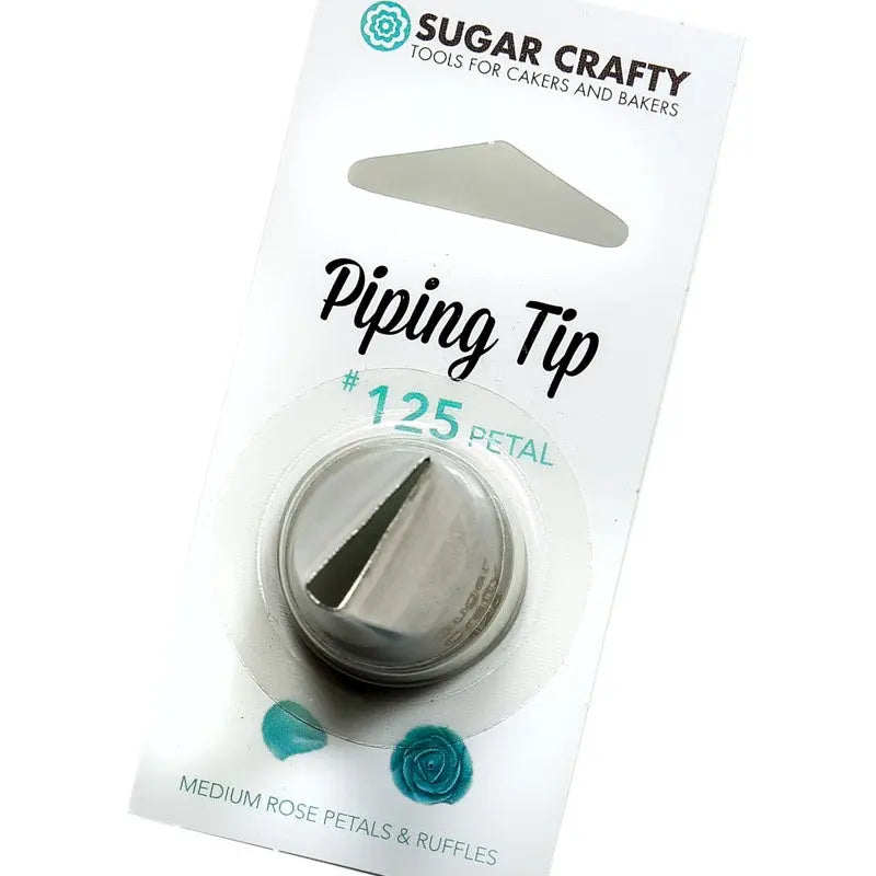 Sugar Crafty Petal Icing Tip 125