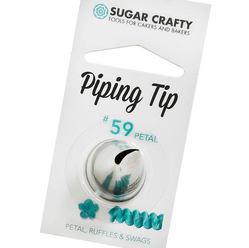 Sugar Crafty Petal Icing Tip 59