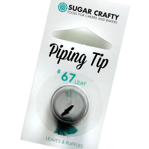 Sugar Crafty Petal Icing Tip 67