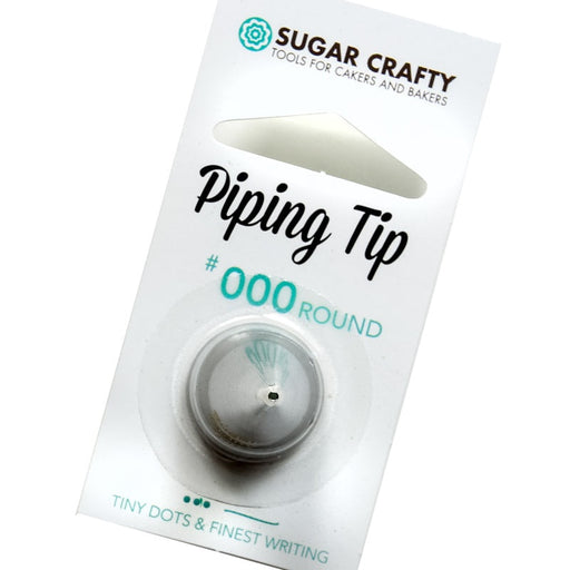 Sugar Crafty Round Icing Tip 000