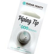 Sugar Crafty Round Icing Tip 000