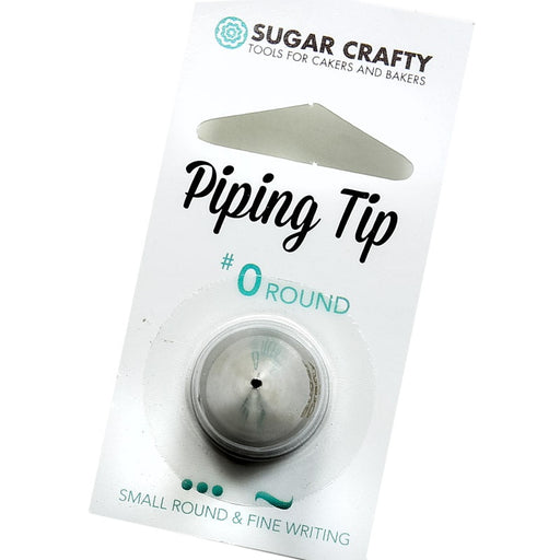 Sugar Crafty Round Icing Tip 0