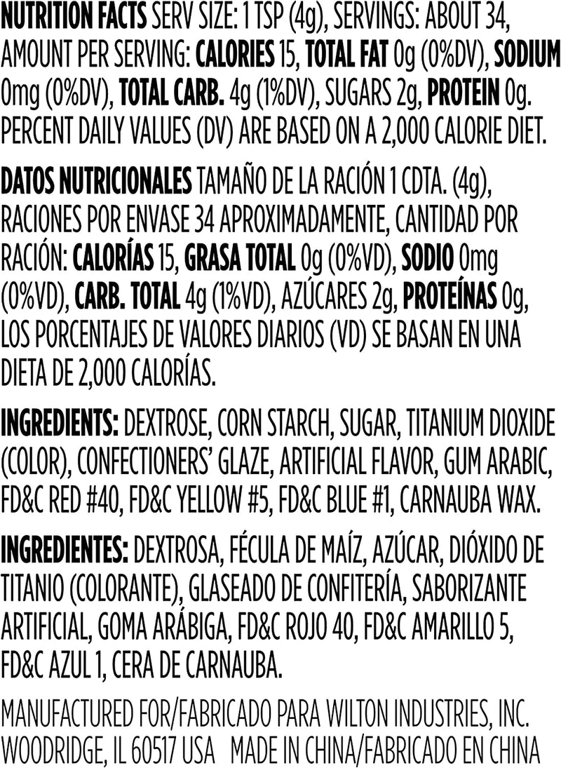 Sugar Pearls Silver 5oz