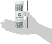 Sugar Pearls Silver 5oz