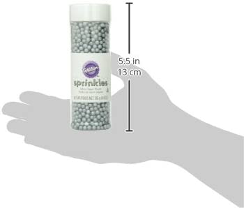 Sugar Pearls Silver 5oz