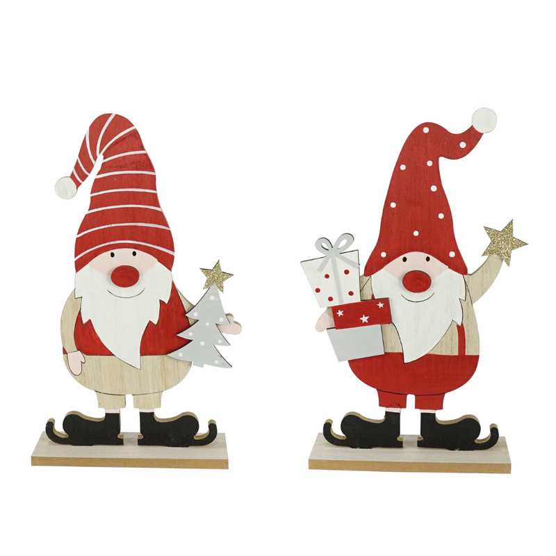 Table Decor Santa 29.5cm