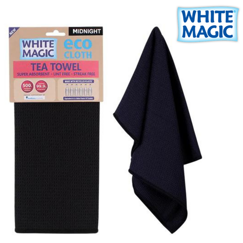 Tea Towel Single Midnight