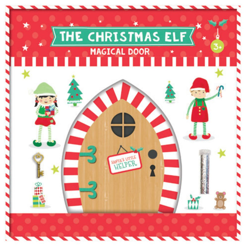 RONIS THE CHRISTMAS ELF MAGICAL DOOR