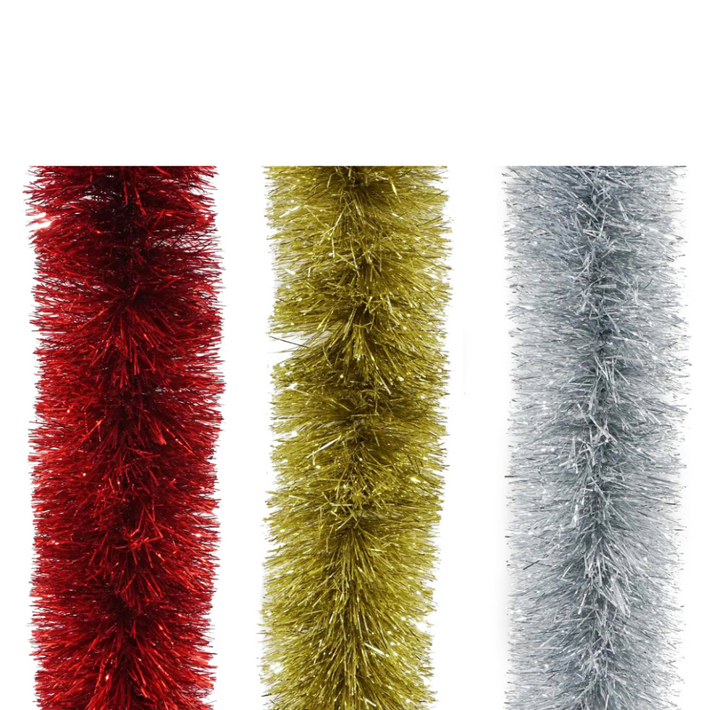 Tinsel Fine Cut Metallic 2m