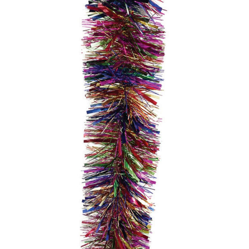 RONIS TINSEL MIXED CUT 2M RAINBOW