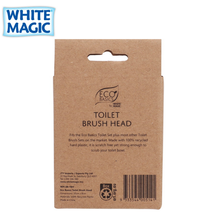 Eco Basics Toilet Brush Head