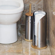 Eco Basics Toilet Roll Holder Stainless Steel