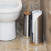 Eco Basics Toilet Roll Holder Stainless Steel