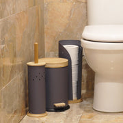 Eco Basics Toilet Set - Charcoal – thumbnail