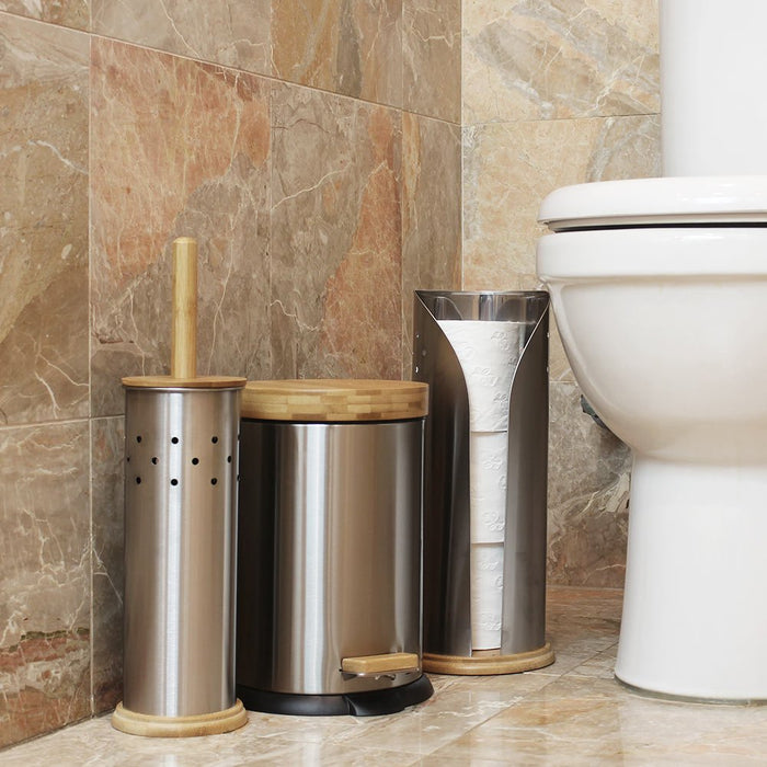 Eco Basics Toilet Set Stainless Steel