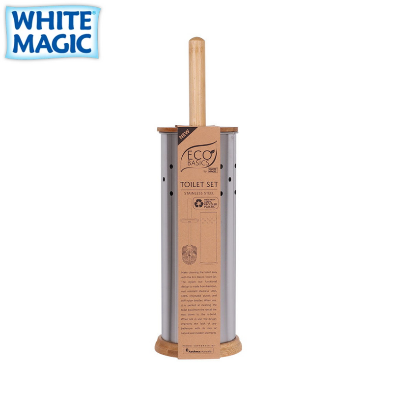 Eco Basics Toilet Set Stainless Steel