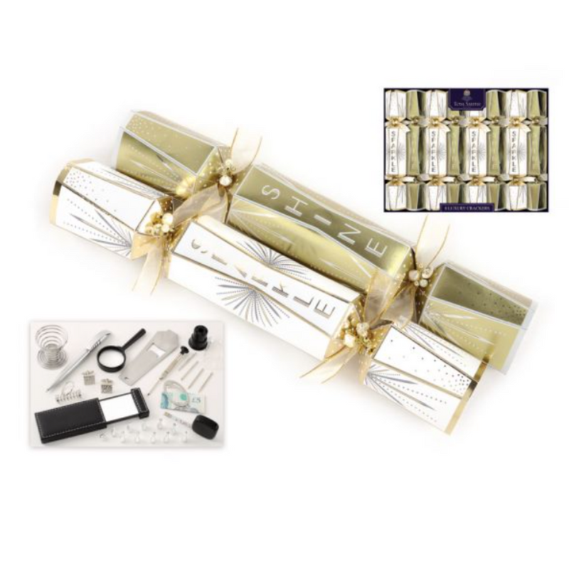 Tom Smith BonBons 8X14in GOLD CREAM
