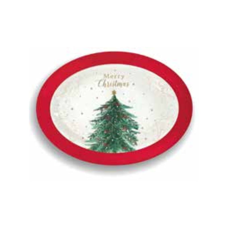 RONIS TRADITIONAL MELAMINE PLATTER OVAL