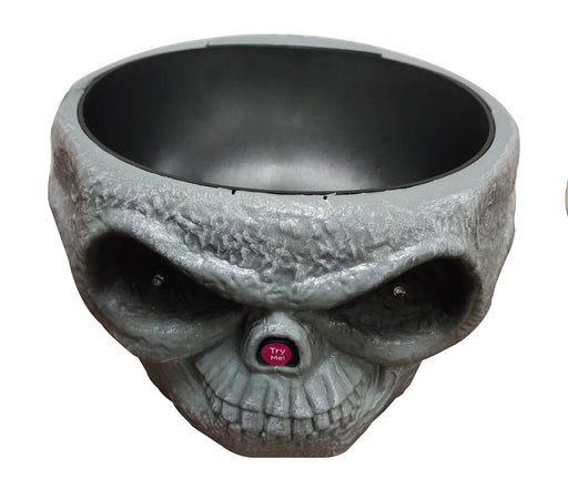 Trick or Treat Skeleton Candy Bowl