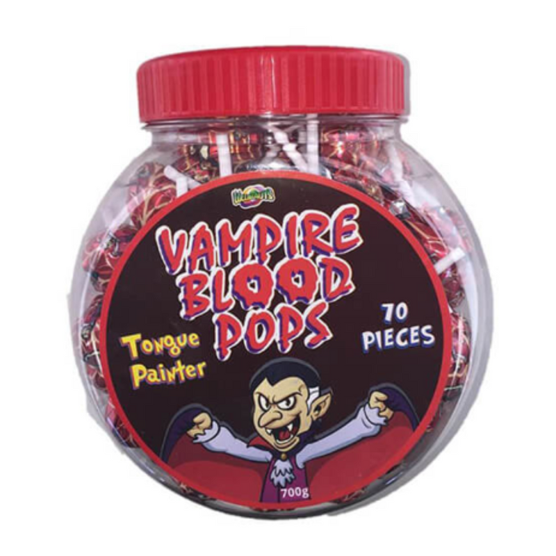 Vampire Blood Pop Jar 700g