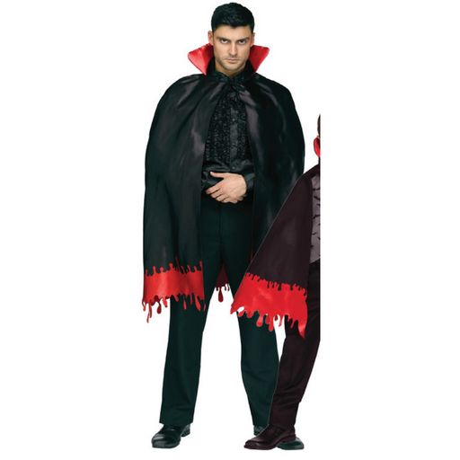 RONIS VAMPIRE CLOAK MENS COSTUME