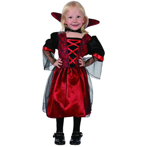 RONIS VAMPIRESS TODDLER COSTUME