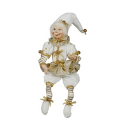 White Gold Elf 35cm
