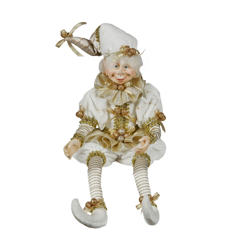 White Gold Elf 51cm