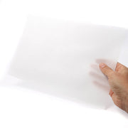 White Rectangle Wafer Paper Thick - A4 Size Pack Of 10