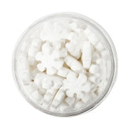 White Snowflakes 70G - By Sprinks