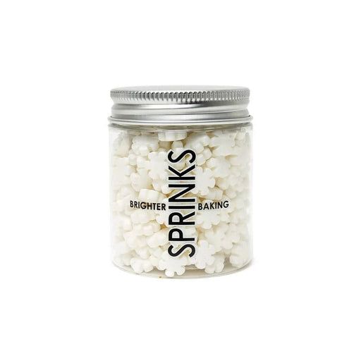 White Snowflakes 70G - By Sprinks