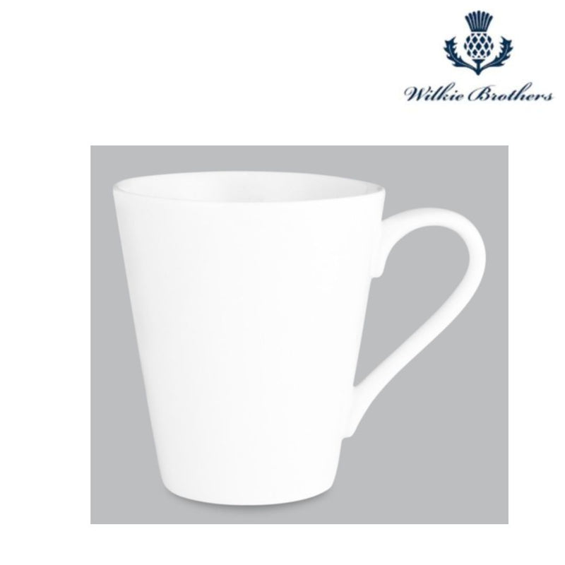 Wilkie Brothers Conical Mug New Bone 300ml