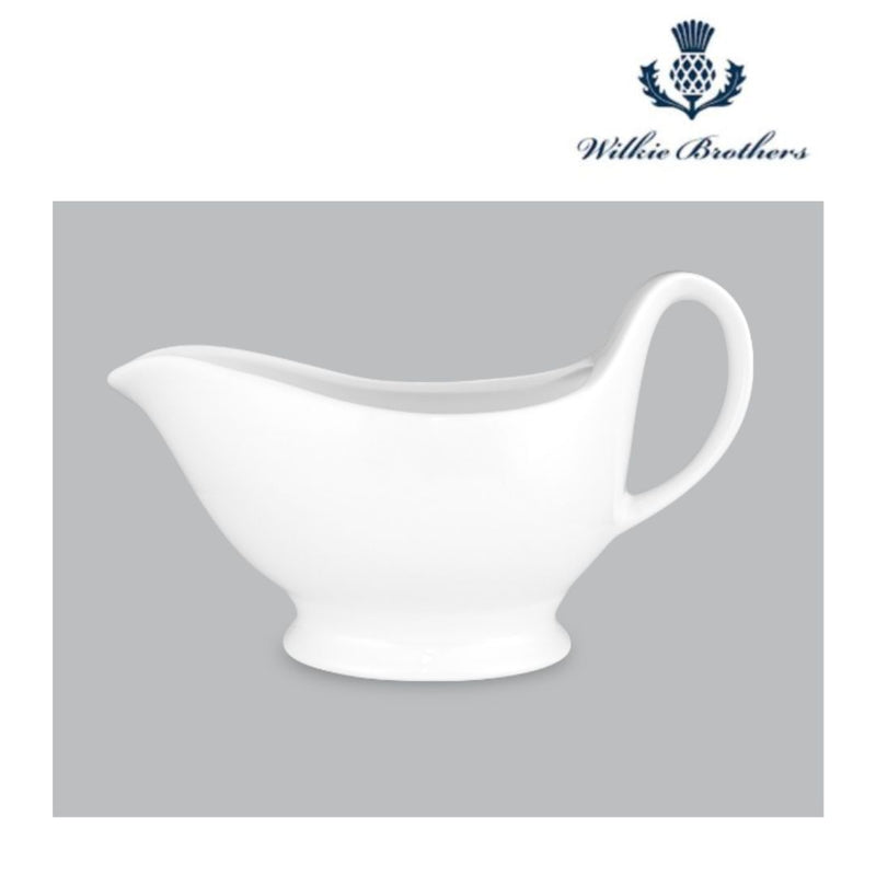 Wilkie Brothers Gravy Boat New Bone 400ml