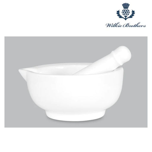 Wilkie Brothers Mortar and Pestle New Bone 9cm