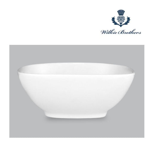 Wilkie Brothers Square Bowl New Bone 170ml