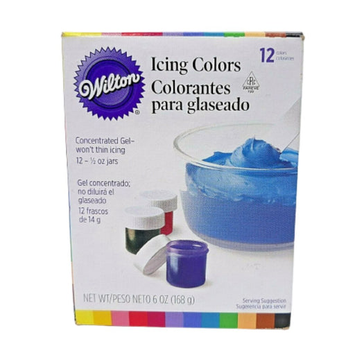 Ronis Wilton Icing Colour Kit 12pc