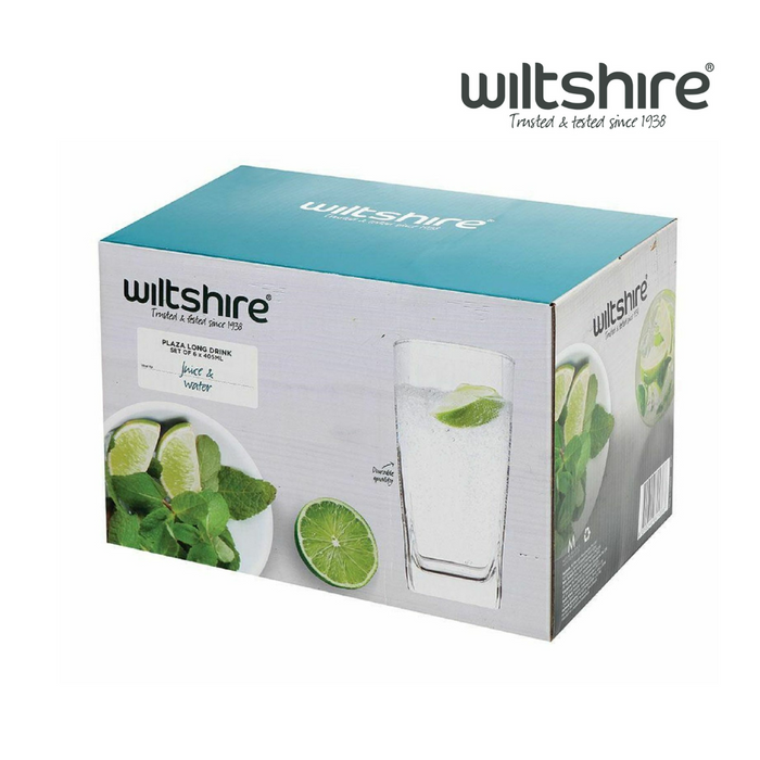 WILTSHIRE PLAZA LONG DRINK 405ML 6 PACK