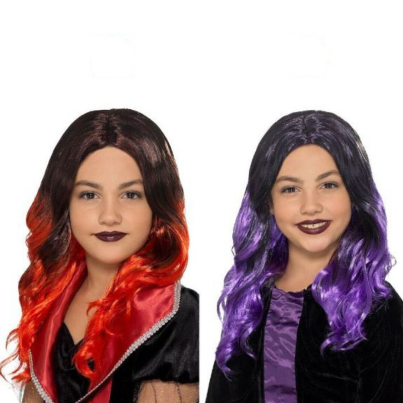 Ronis Witch Curly Wig Kids