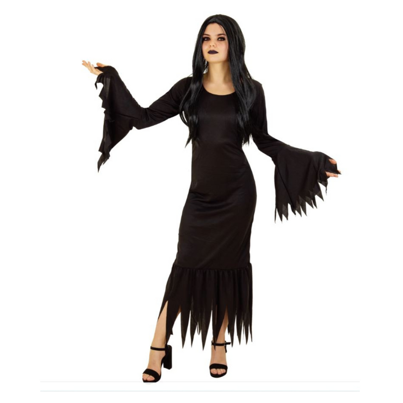 RONIS Witch Dress Ladies Costume Black