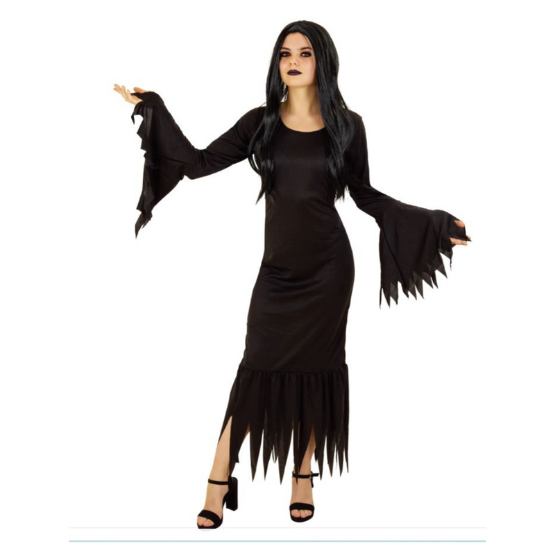 RONIS Witch Dress Ladies Costume XL Black