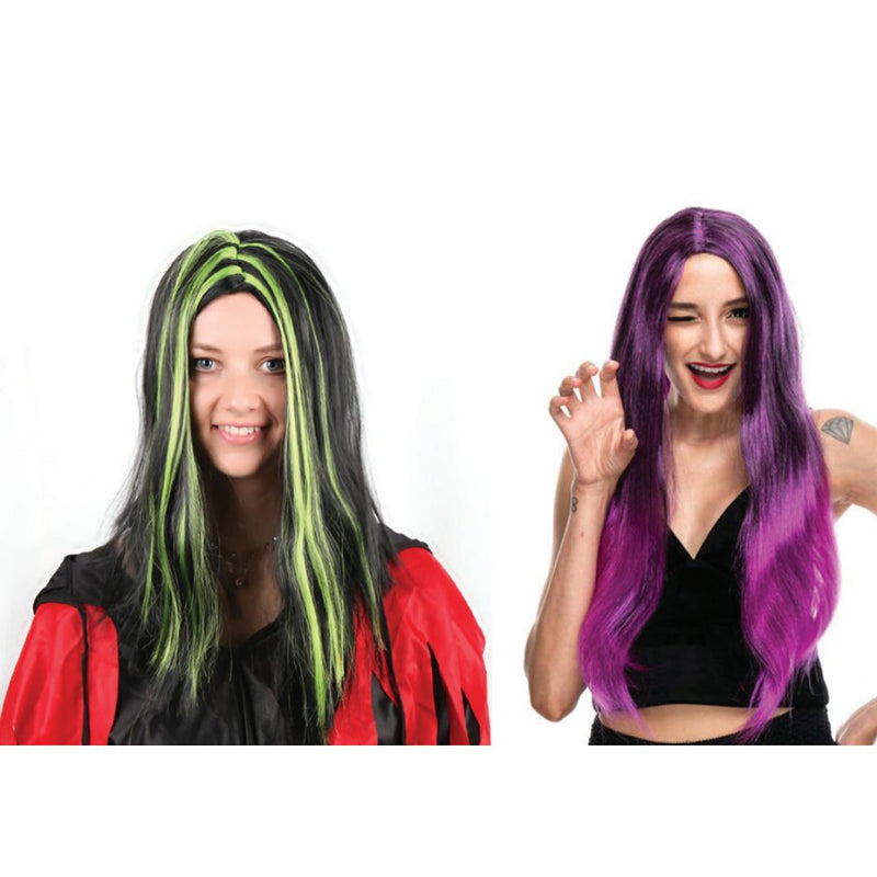 Ronis Witch Long Wig Adult